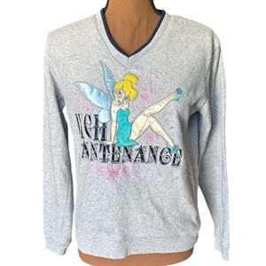 Disney: Tinkerbell High Maintenance Womens Long Sleeve Sweatshirt